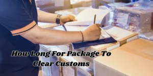 How Long For Package To Clear Customs